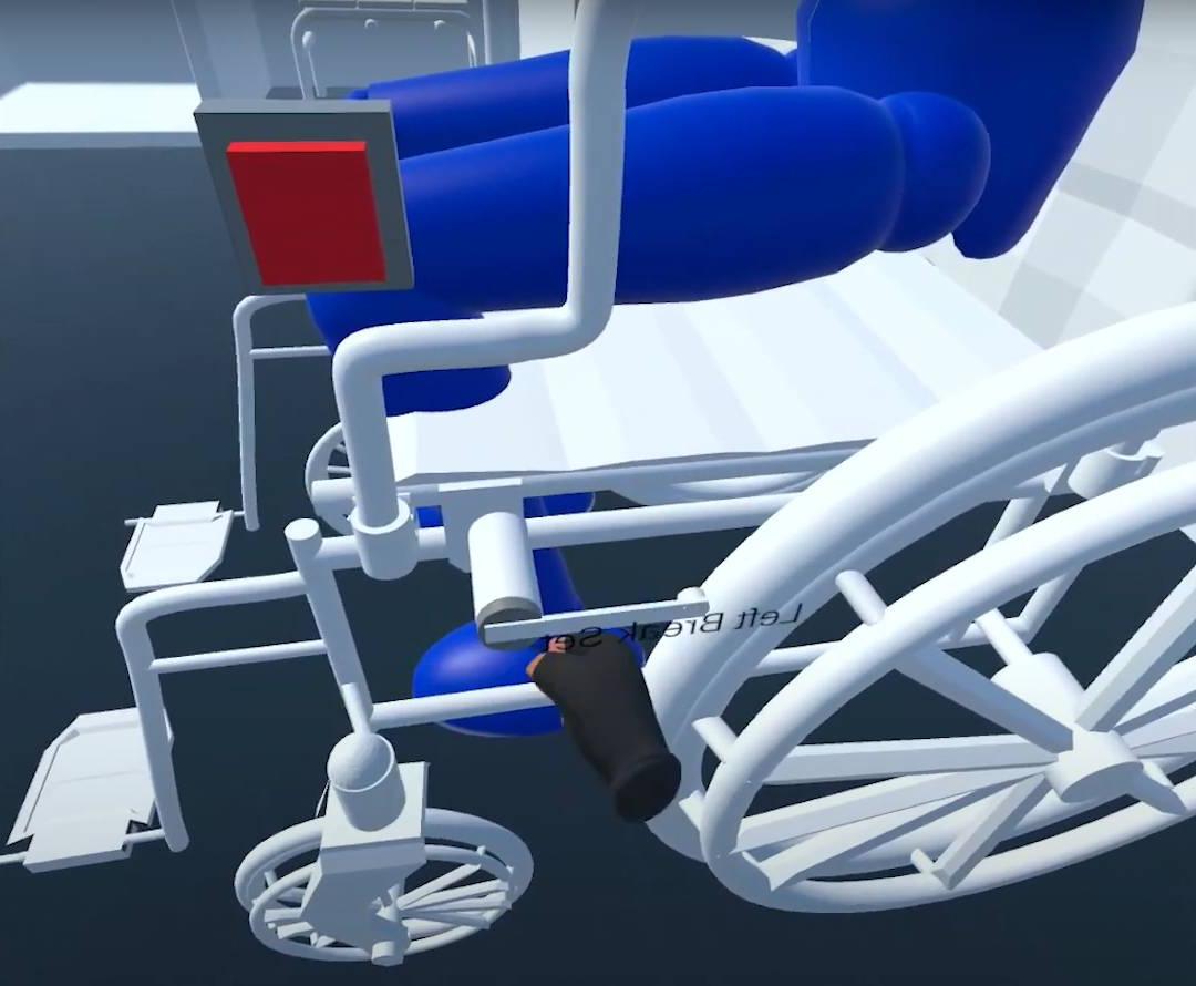 Wheelchair in 3D